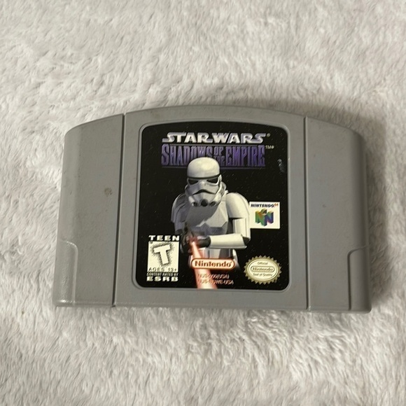 Nintendo N64 Star Wars shadows game - Picture 1 of 3